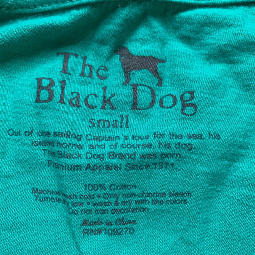 The Black Dog Long-Sleeve ⚓️ - Picture 3 of 5